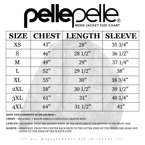 Pelle Pelle American Bruiser Plush Jacket