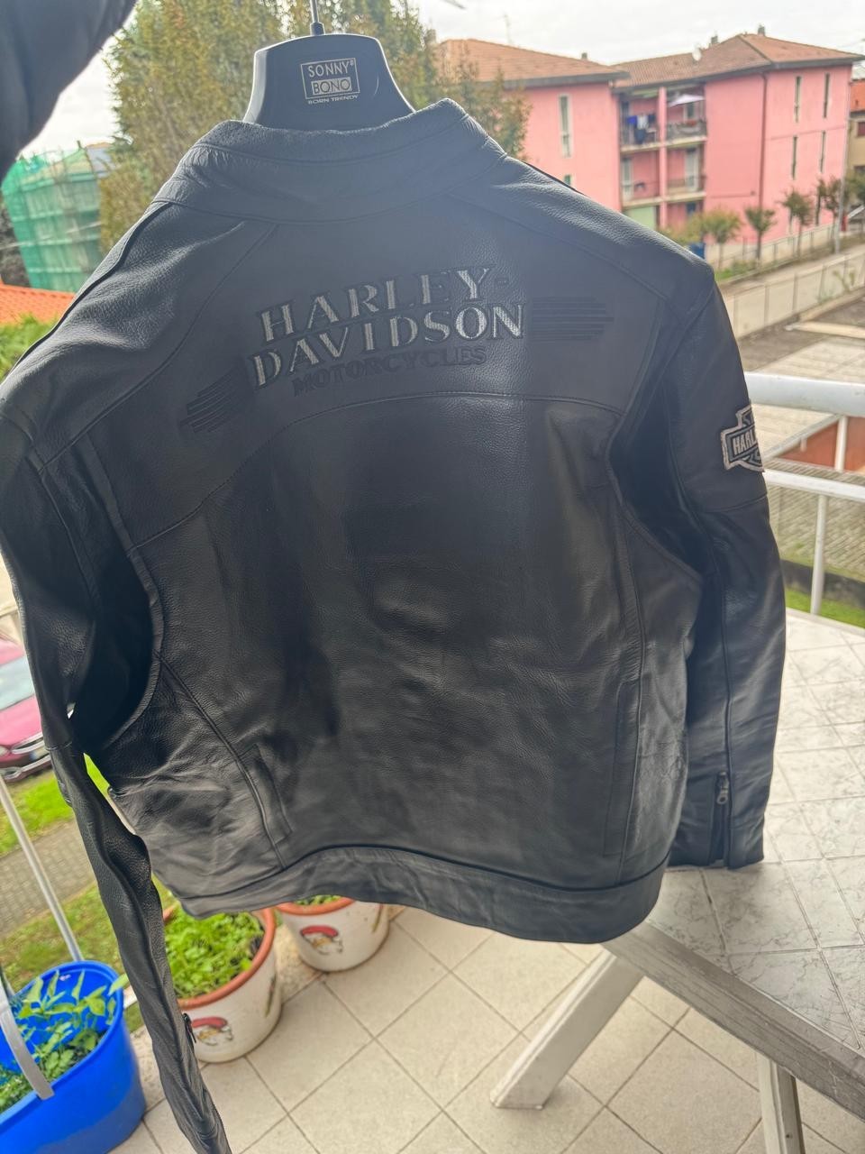 Harley Davidson Leather Motor Cylce Jacket, High Quality Cowhide leather jacket