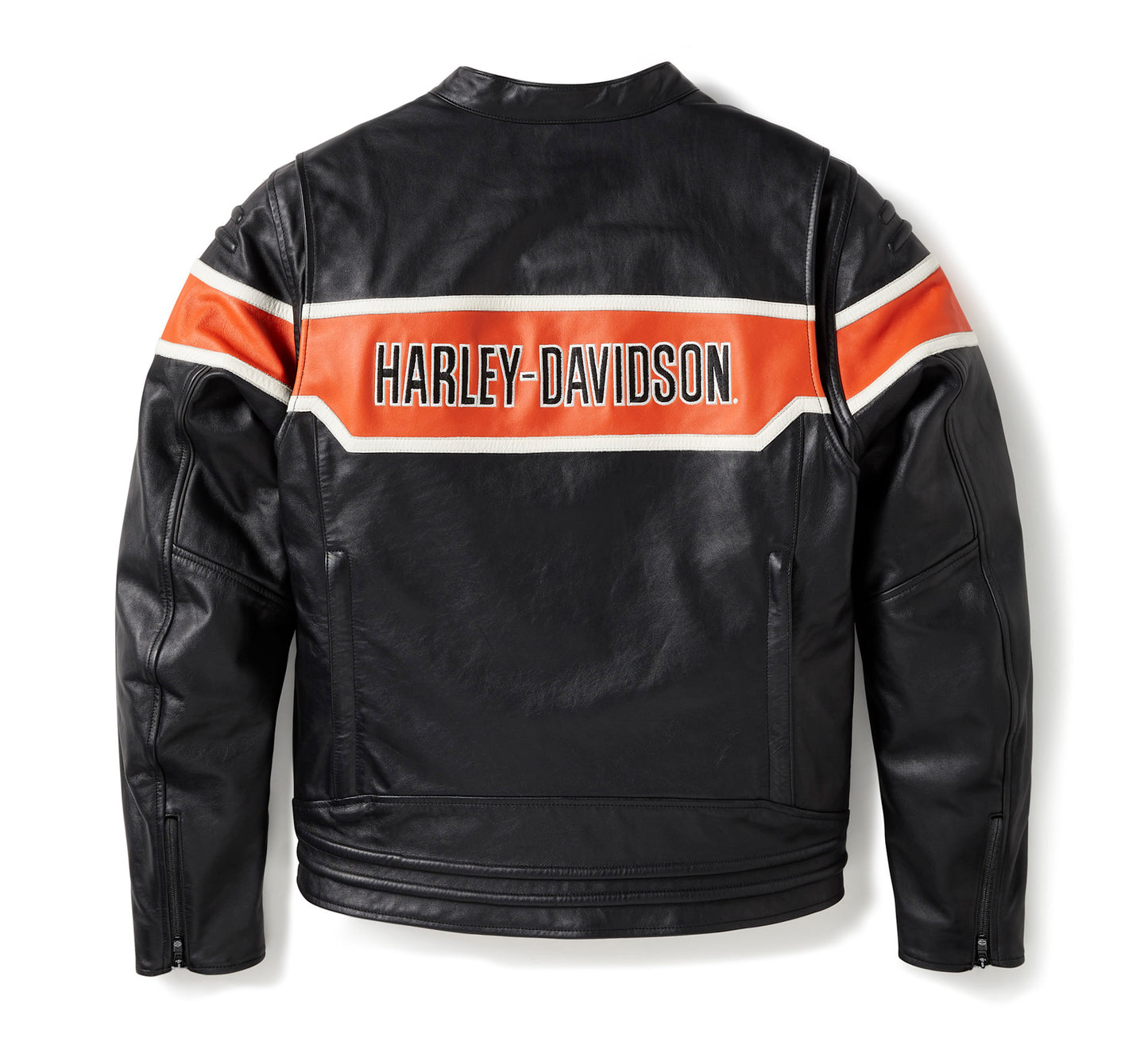 Men's H-D Trenton Leather Riding Jacket
