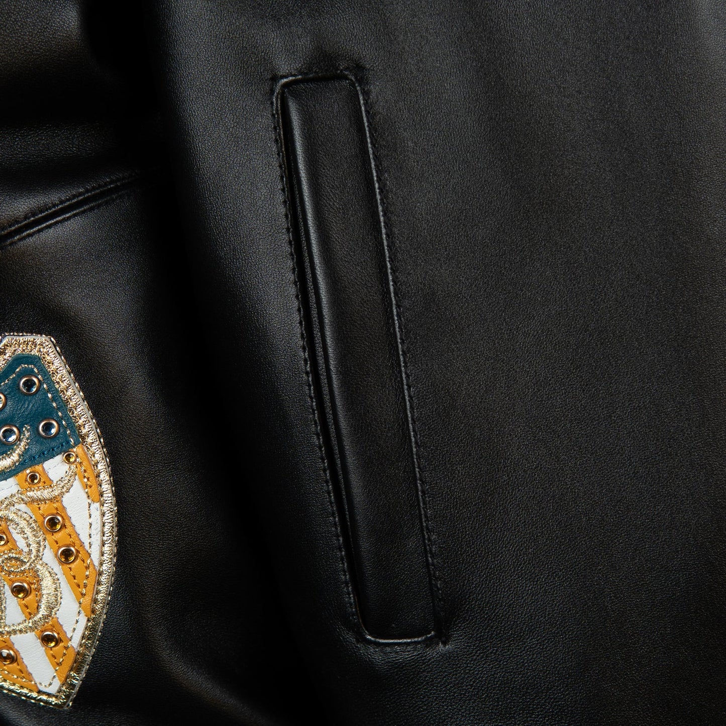 Pelle Pelle American Bruiser Plush Jacket