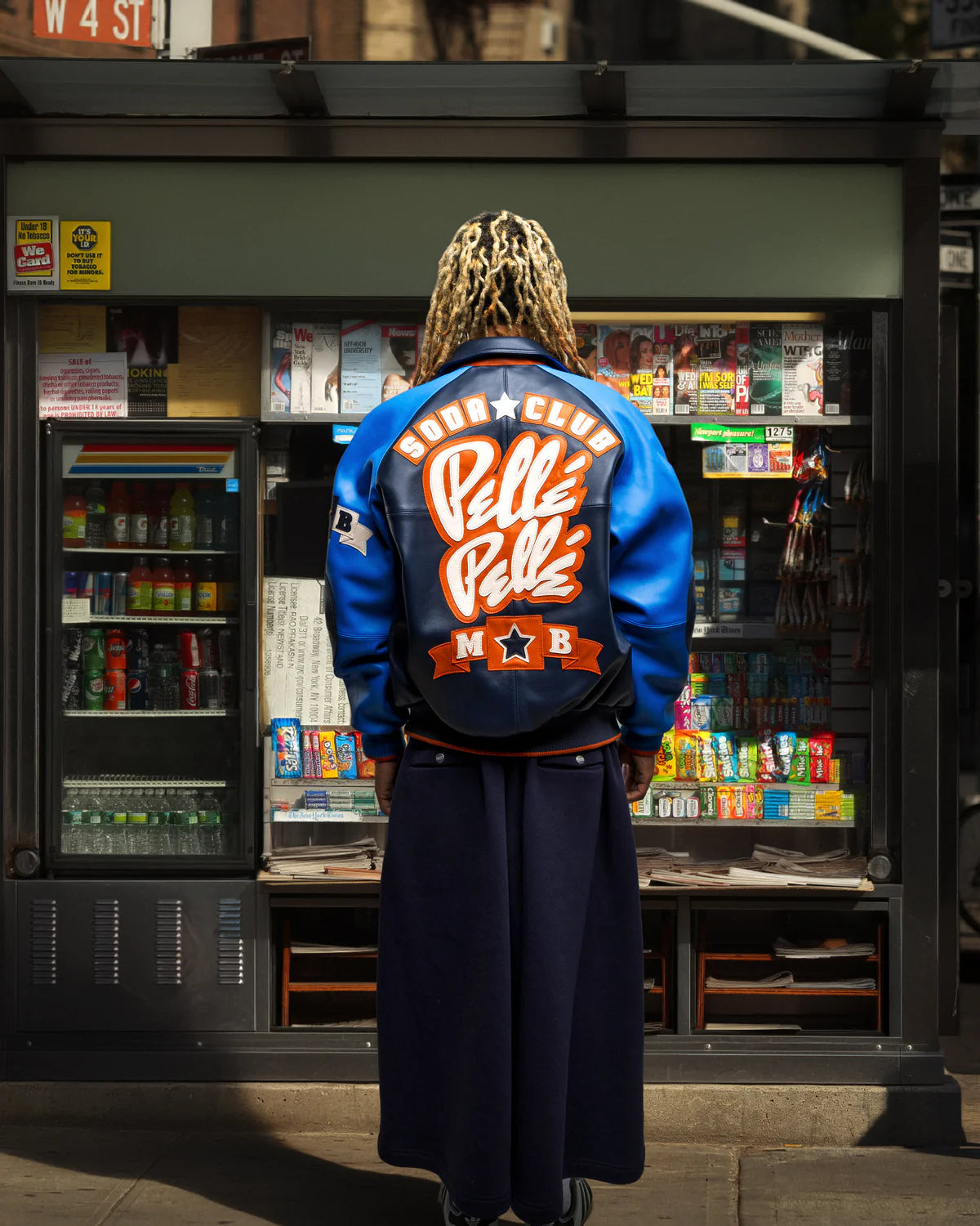 Pelle Pelle Classic Soda Club Plush Jacket