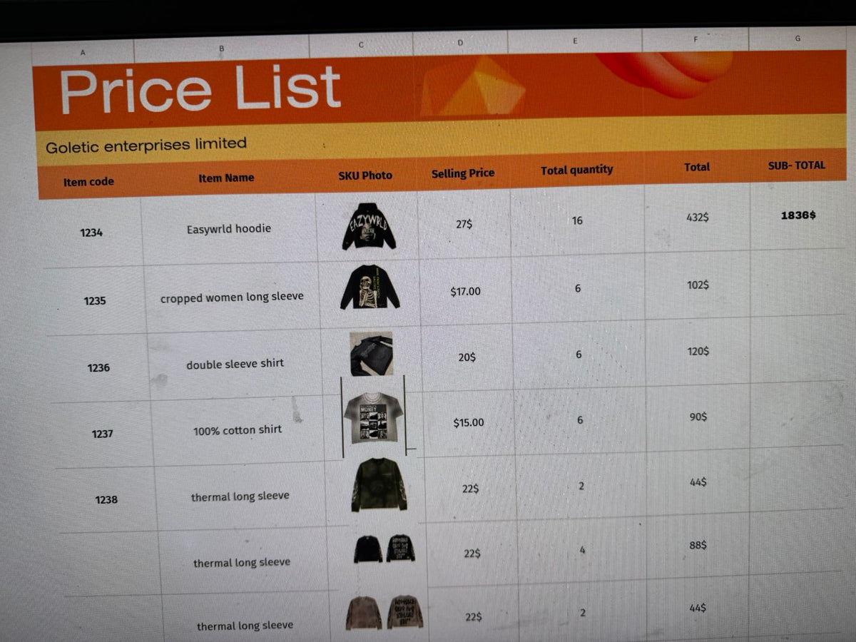 custom order tracksuits,tshirts,full sweatsuits,