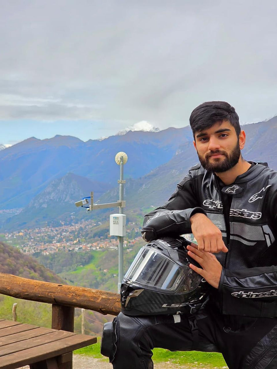Alpinestars Leather Jacket