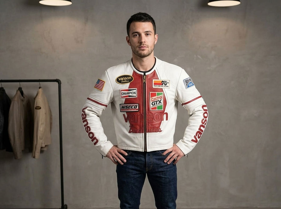 Vanson Leather Jacket