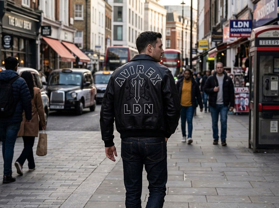 Avirex Leather Jacket