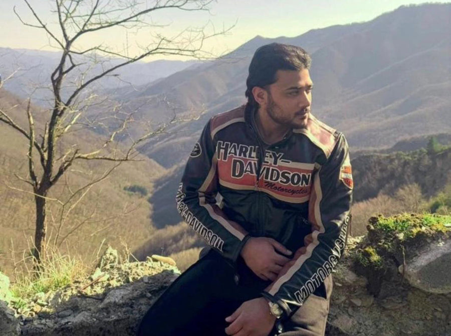 Harlay Davidson Leather Jacket
