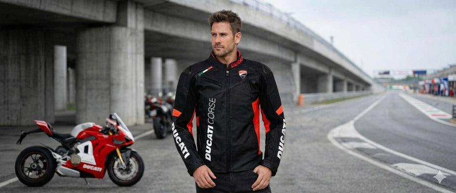 Ducati Leather Jacket