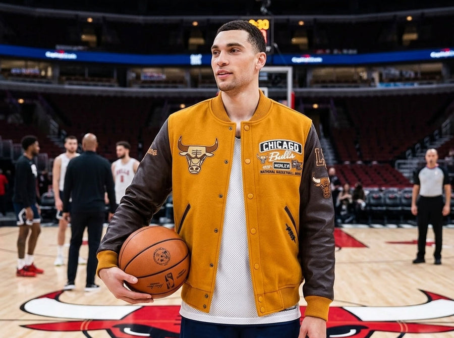 Chicago NBA Jacket