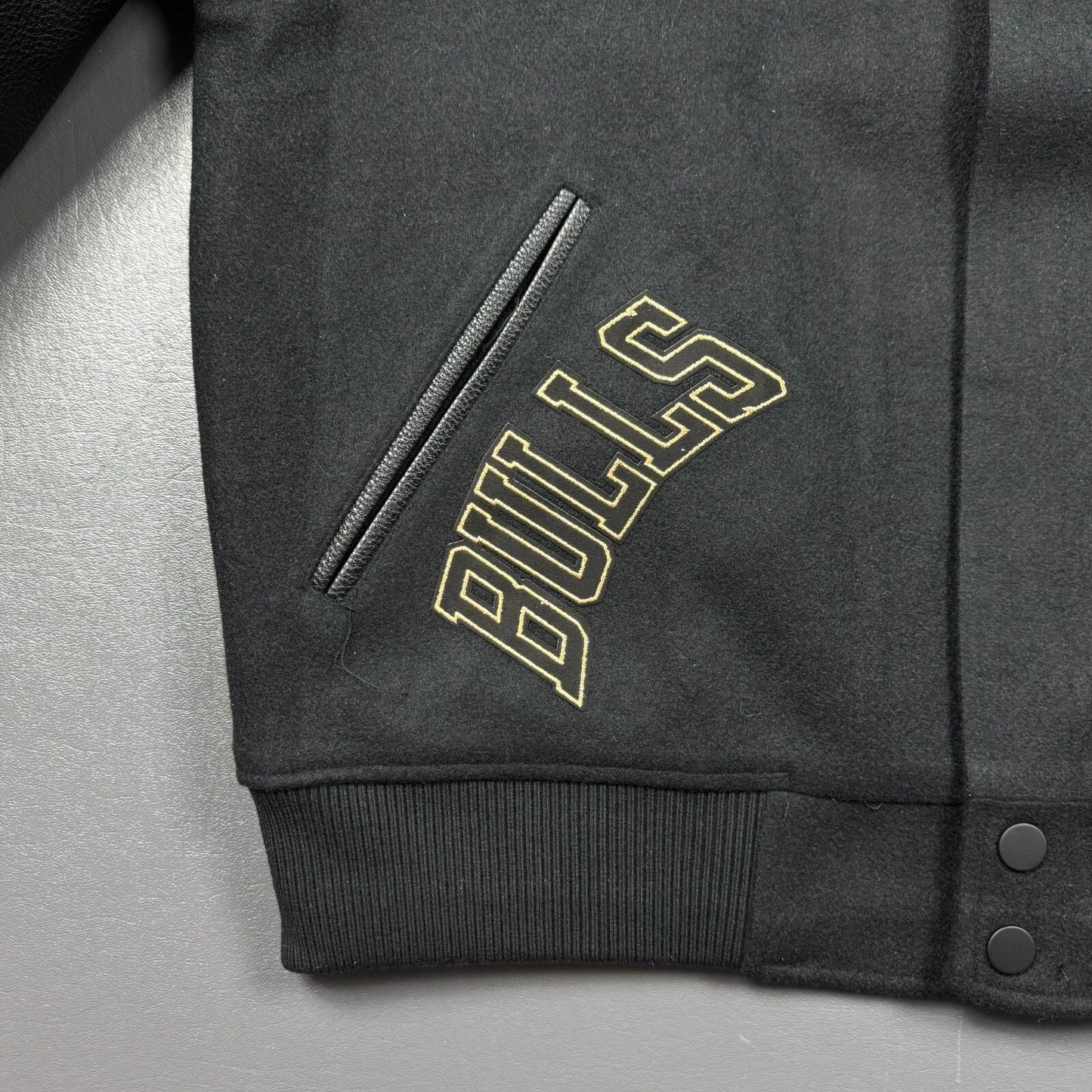 Chicago Bulls Varsity Style Jacket by Pro Standard