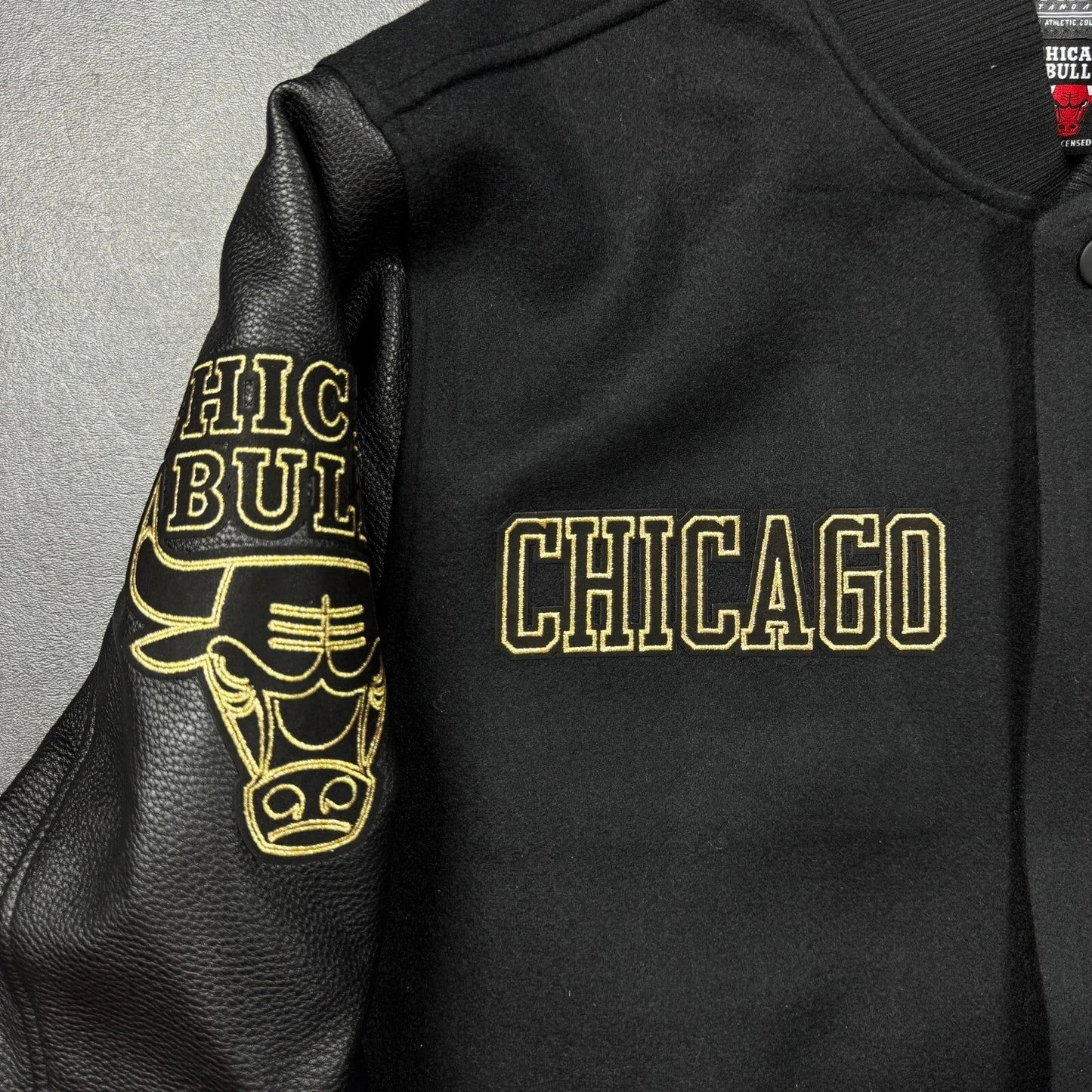 Chicago Bulls Varsity Style Jacket by Pro Standard