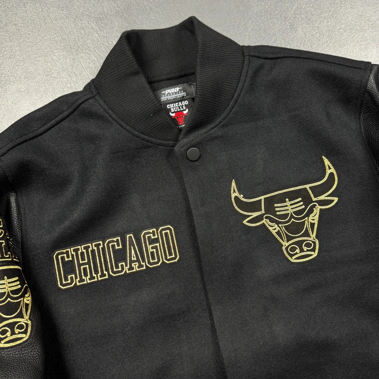 Chicago Bulls Varsity Style Jacket by Pro Standard