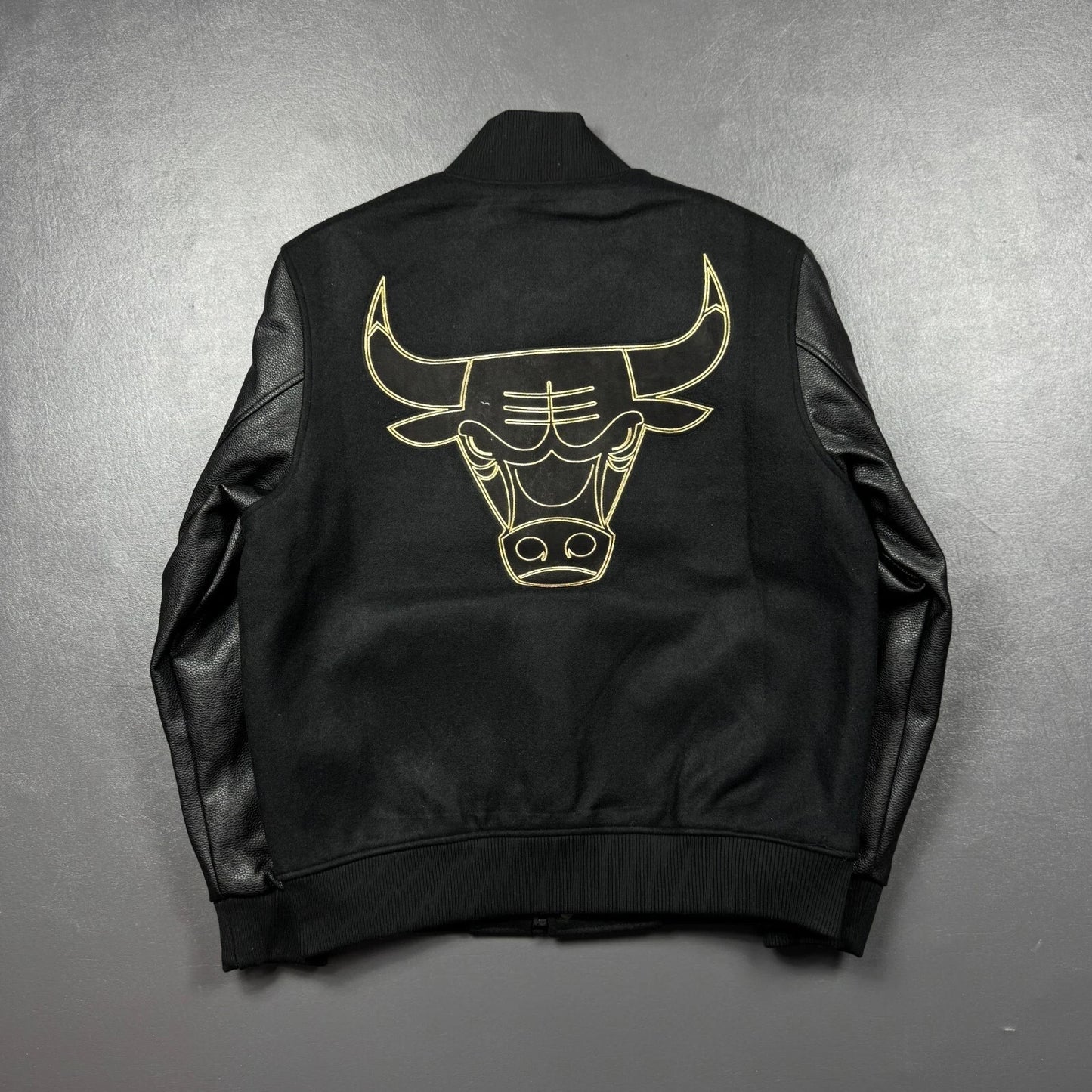 Chicago Bulls Varsity Style Jacket by Pro Standard