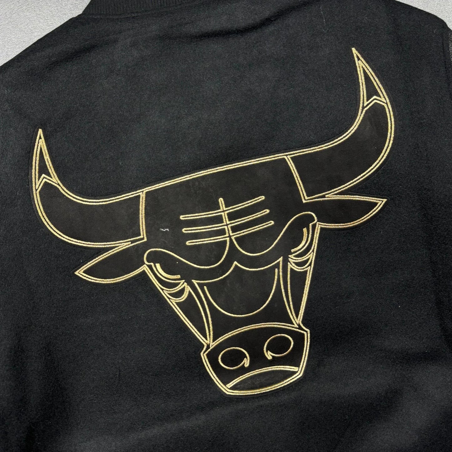 Chicago Bulls Varsity Style Jacket by Pro Standard