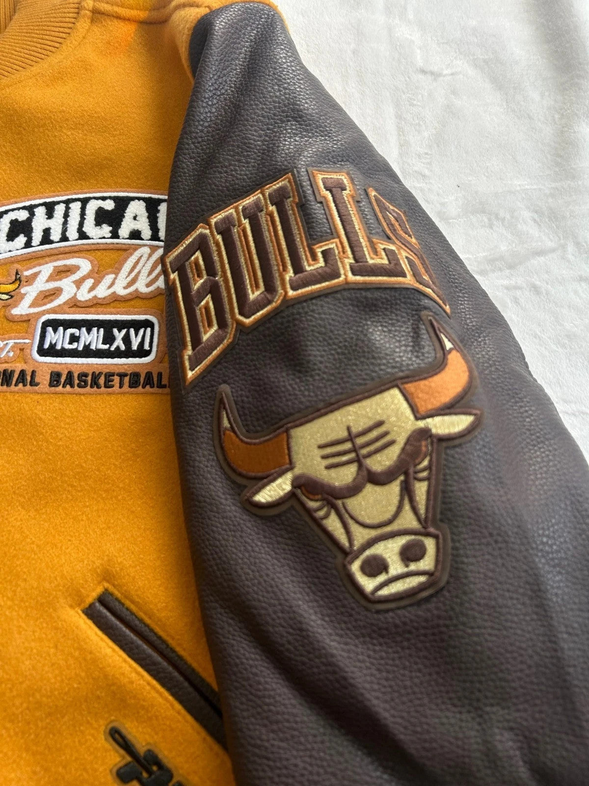 Chicago Bulls Varsity Style Jacket by Pro Standard