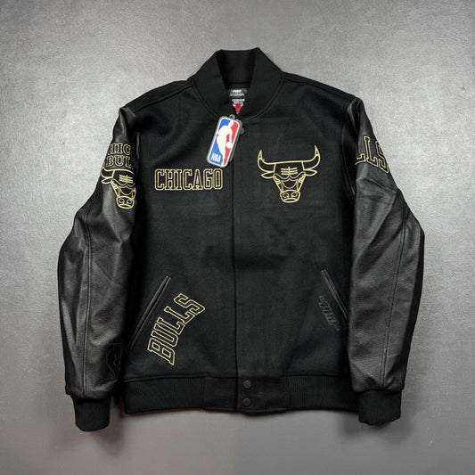 Chicago Bulls Varsity Style Jacket by Pro Standard