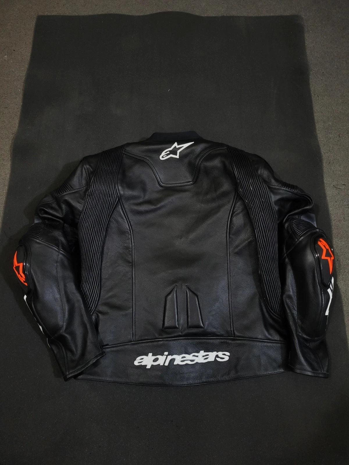 Alphinestar orignal cowhide leather Jacket
