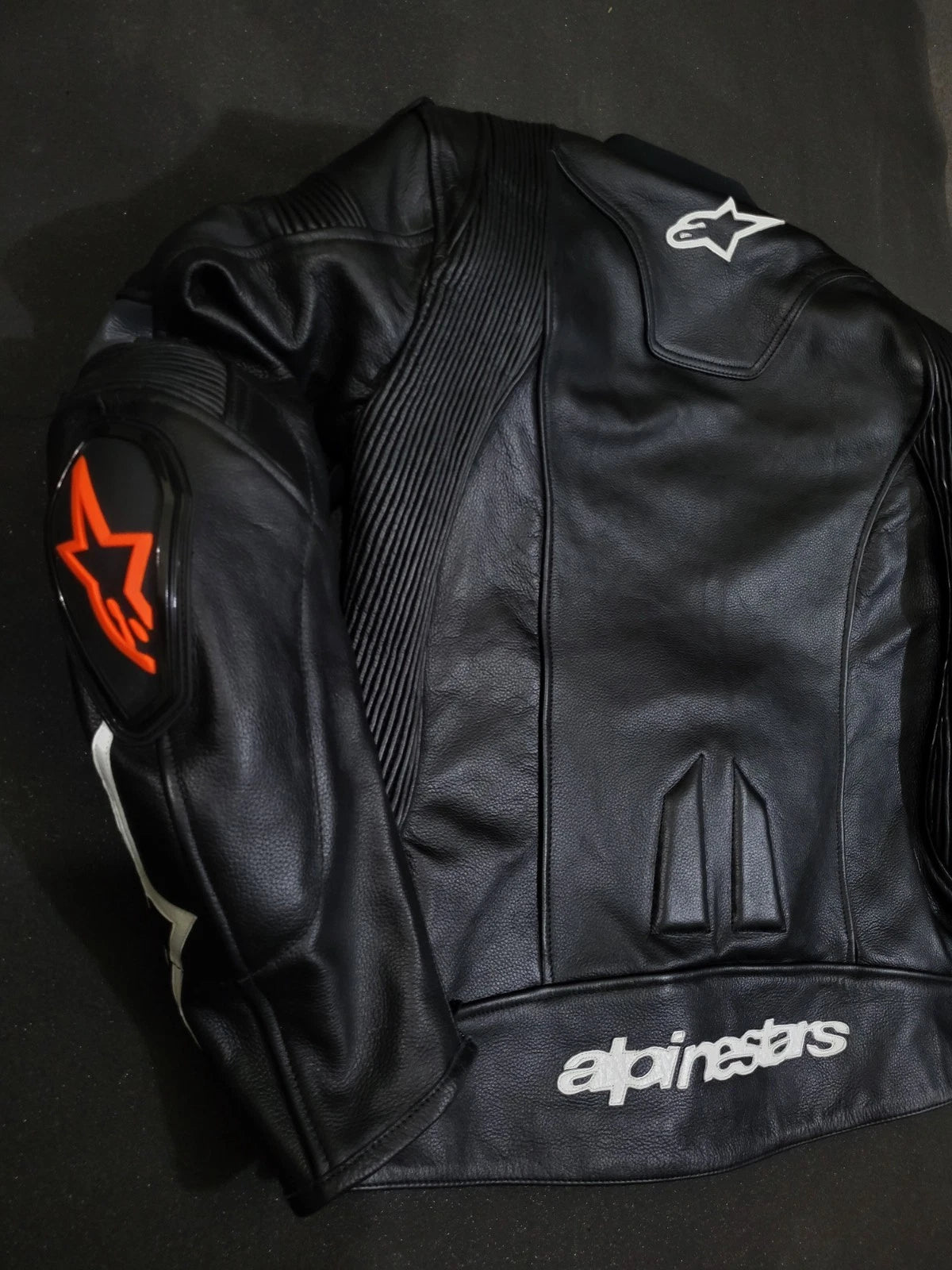 Alphinestar orignal cowhide leather Jacket