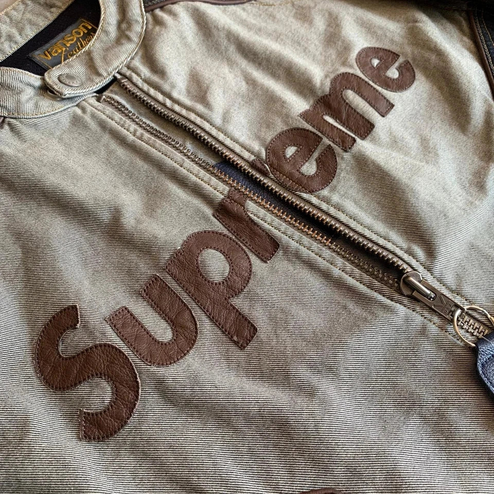 Supreme/Vanson Leathers - Cordura Cotton Jacket