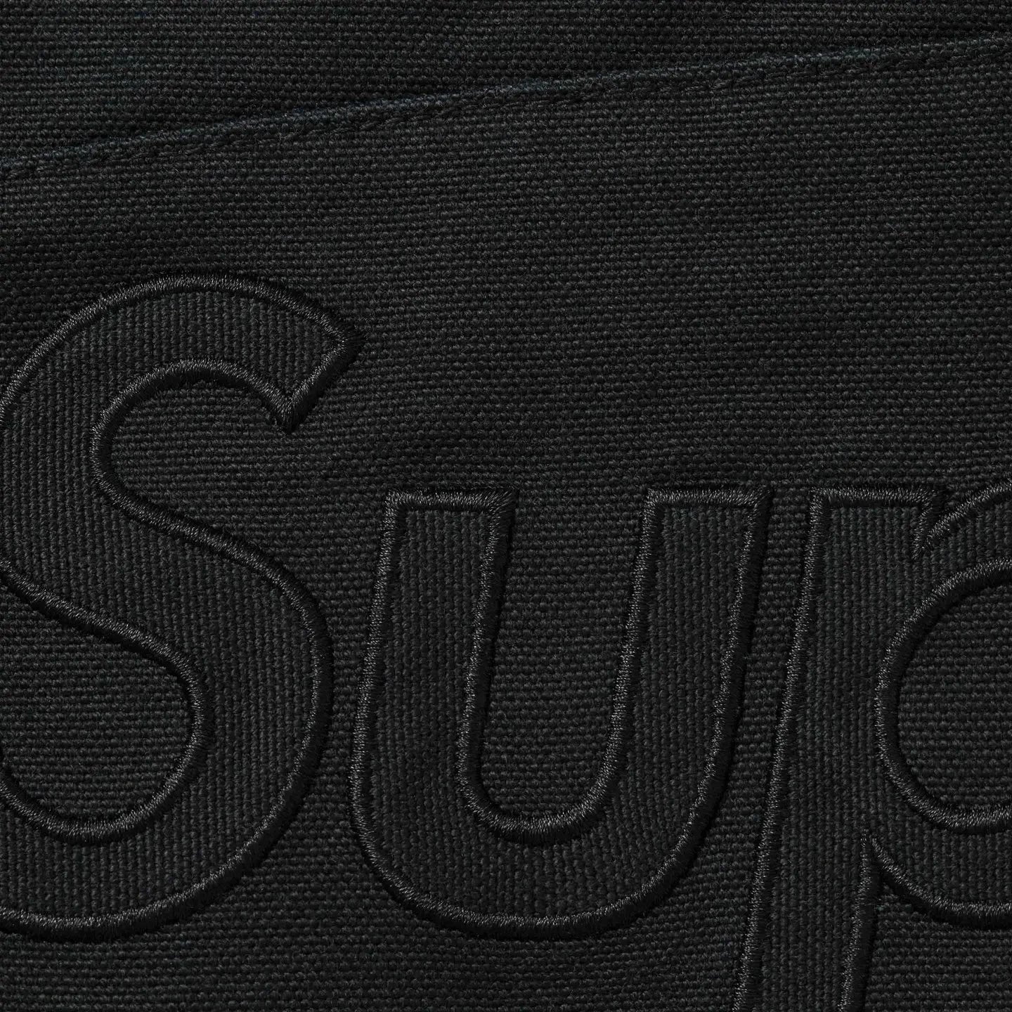 777160 Supreme x Vanson Leathers Cordura Jacket Black