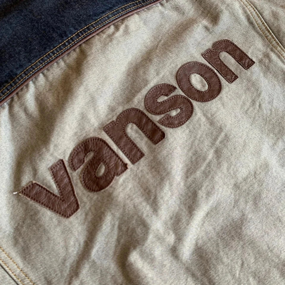 Supreme/Vanson Leathers - Cordura Cotton Jacket