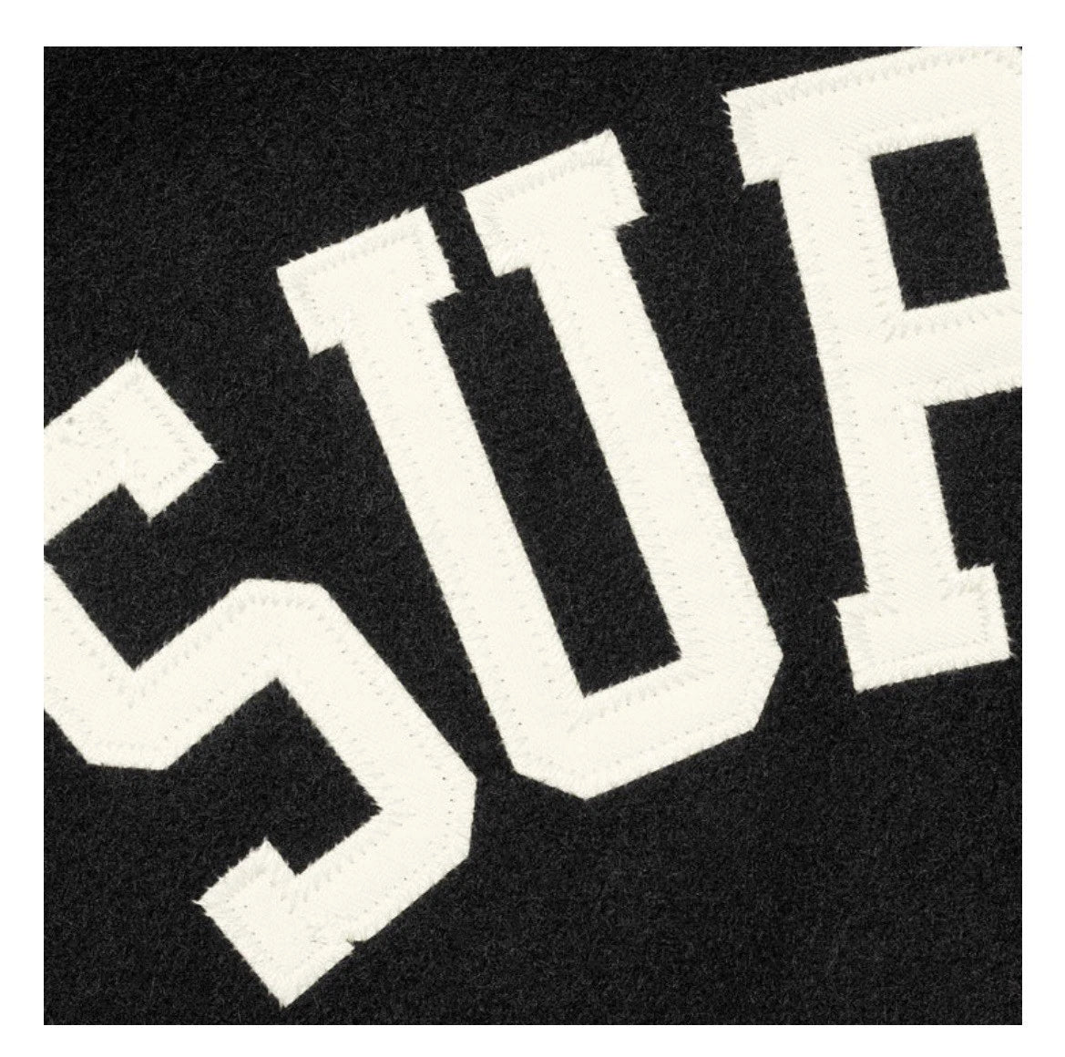 Supreme Cross Varsity Jacket Fast Free Ship