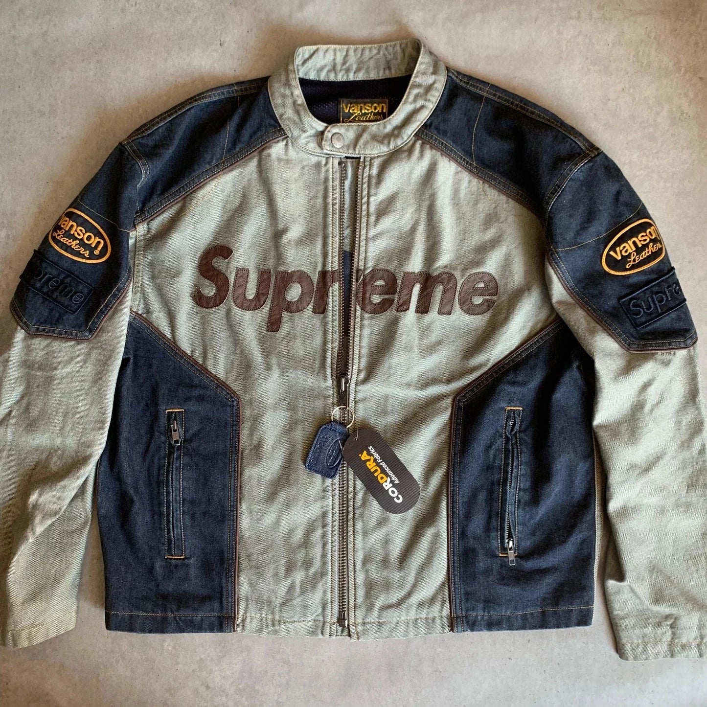 Supreme/Vanson Leathers - Cordura Cotton Jacket