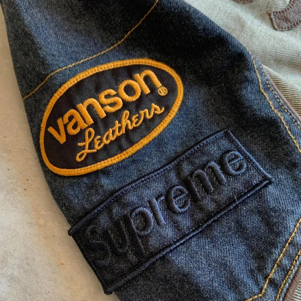 Supreme/Vanson Leathers - Cordura Cotton Jacket