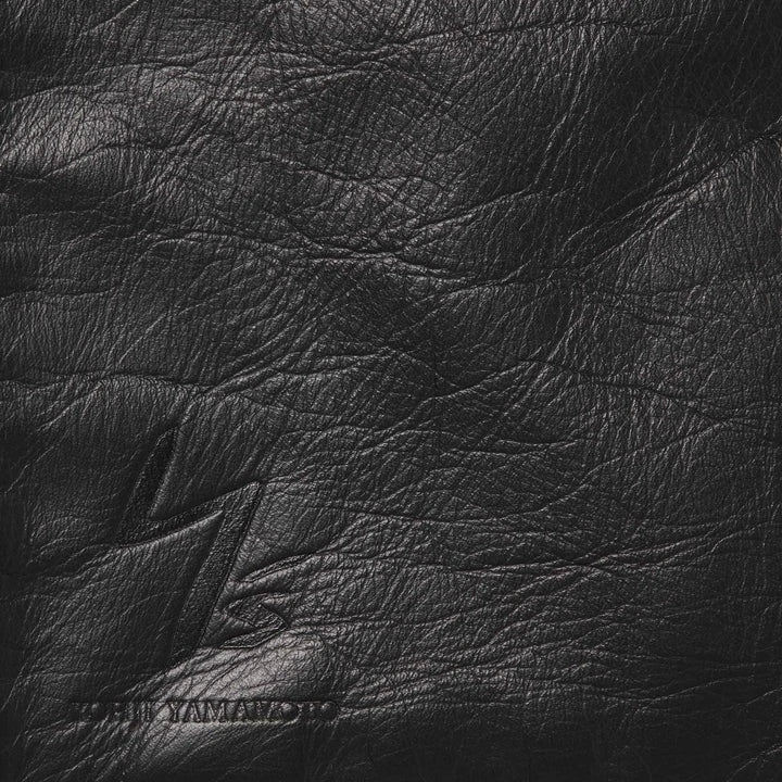 Supreme Y's by Yohji Yamamoto Leather Jacket Black