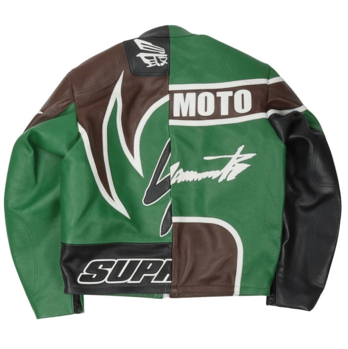 Vanson x Supreme Leather Moto Jacket