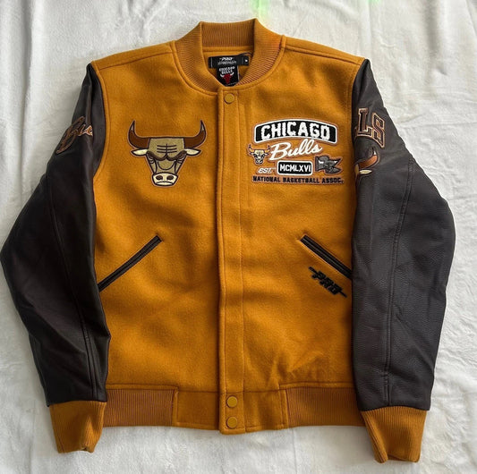 Chicago Bulls Varsity Style Jacket by Pro Standard