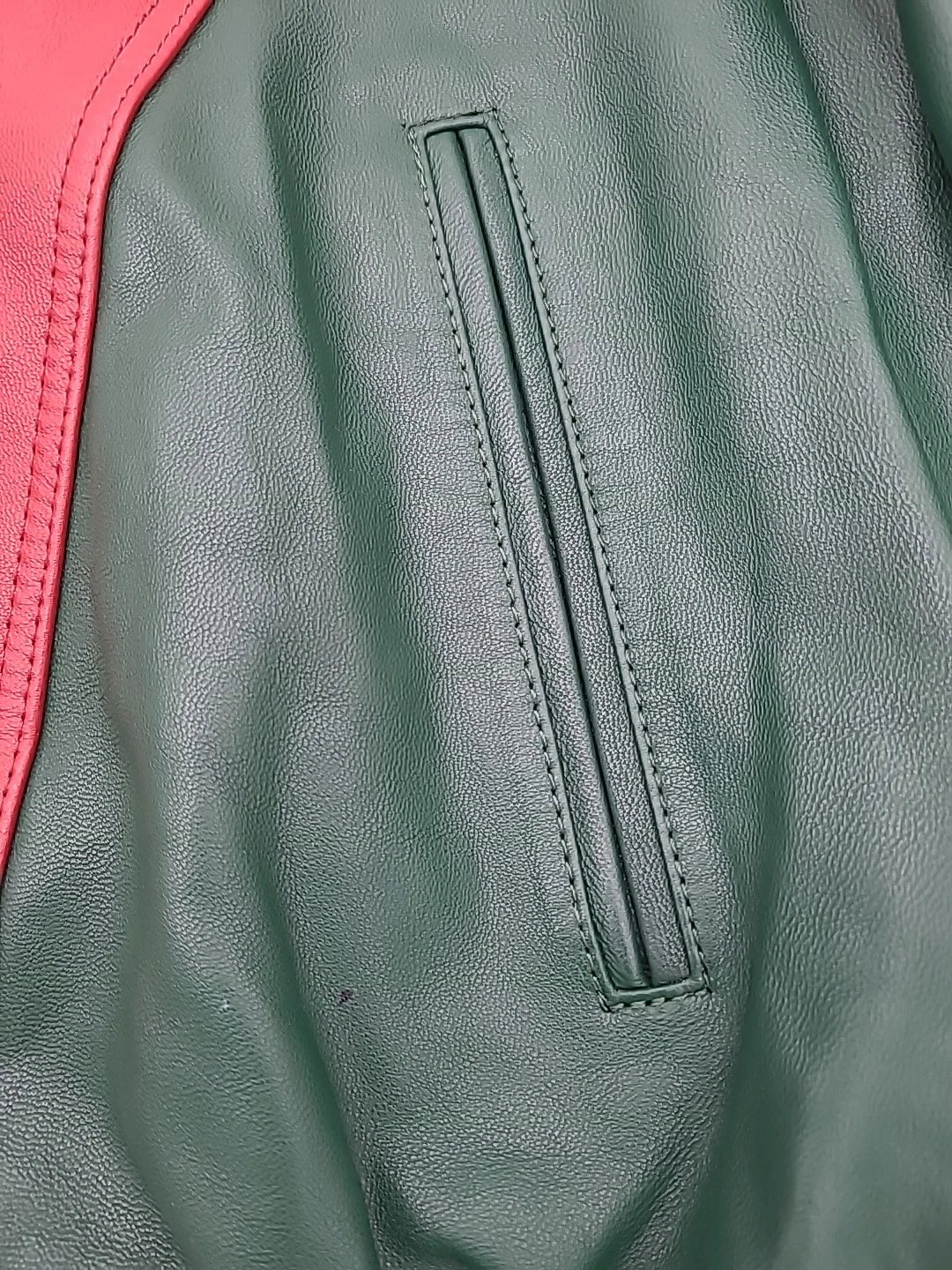 Supreme Studded Arc Logo Leather Jacket SS2018 Sheepskin
