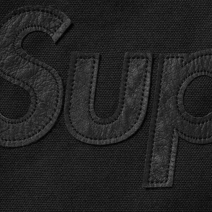 Supreme Vanson Leathers Cordura Cotton Jacket Black