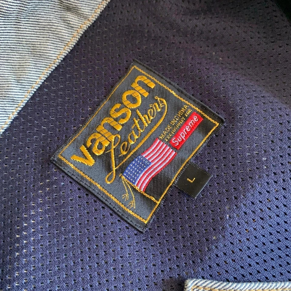 Supreme/Vanson Leathers - Cordura Cotton Jacket