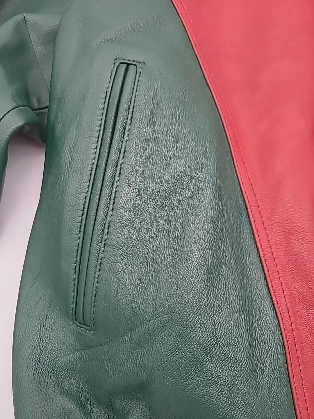 Supreme Studded Arc Logo Leather Jacket SS2018 Sheepskin