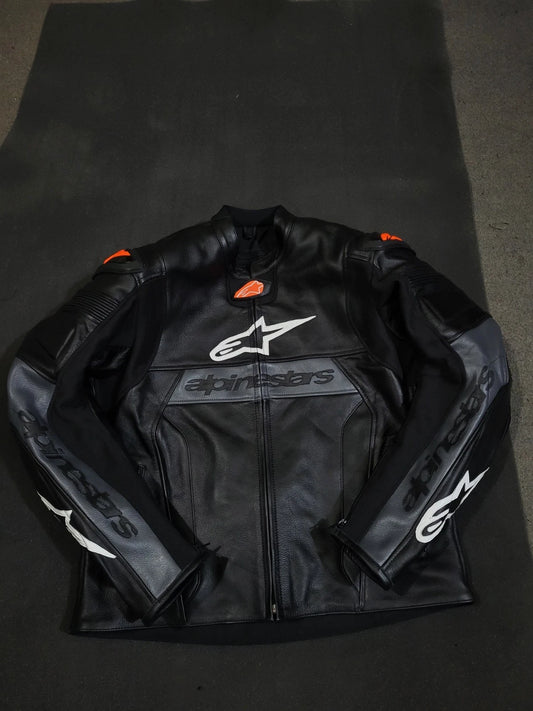 Alphinestar orignal cowhide leather Jacket